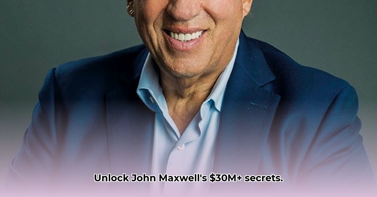 author-john-c-maxwell-net-worth